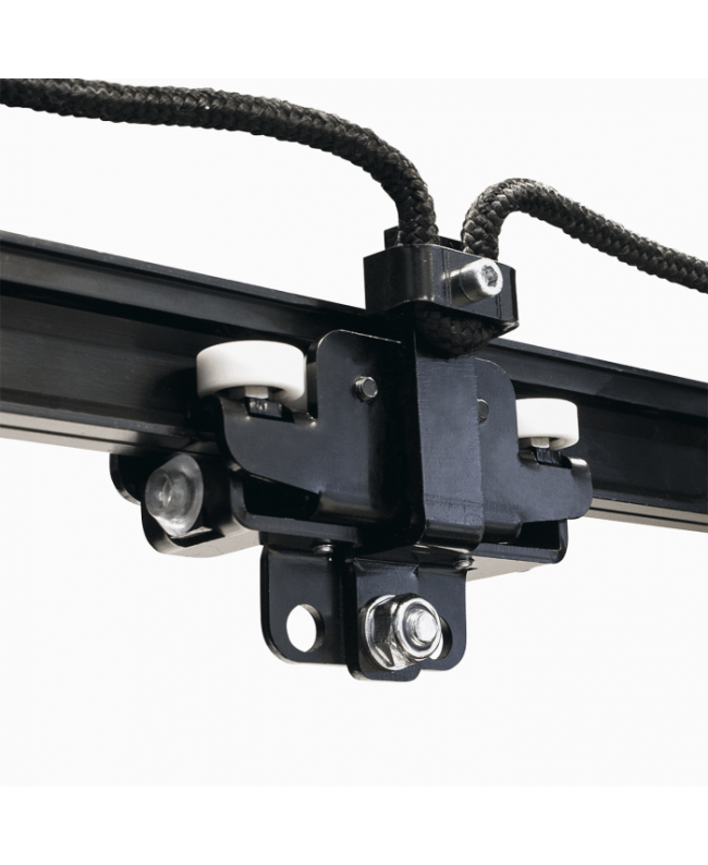 Wentex Eurotrack Rope Connector straight Eurotrack
