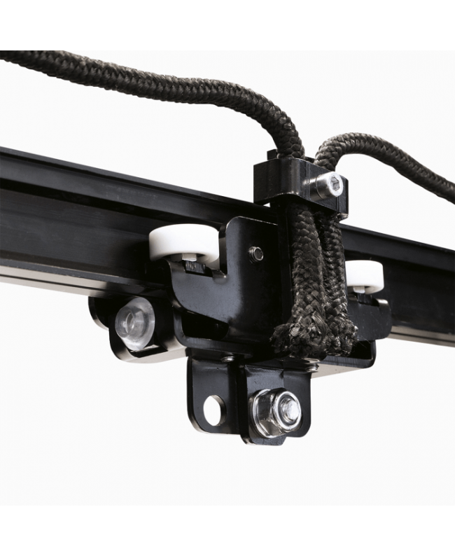 Wentex Eurotrack Rope Connector straight Eurotrack