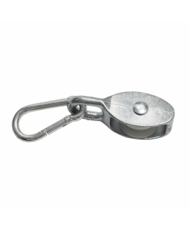 Wentex Eurotrack Ballast Pulley - 90 mm Eurotrack
