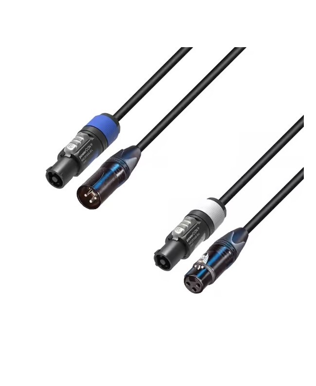 Adam Hall 5 STAR H PCON A 0500 Cavi ibridi alimentazione & segnale audio