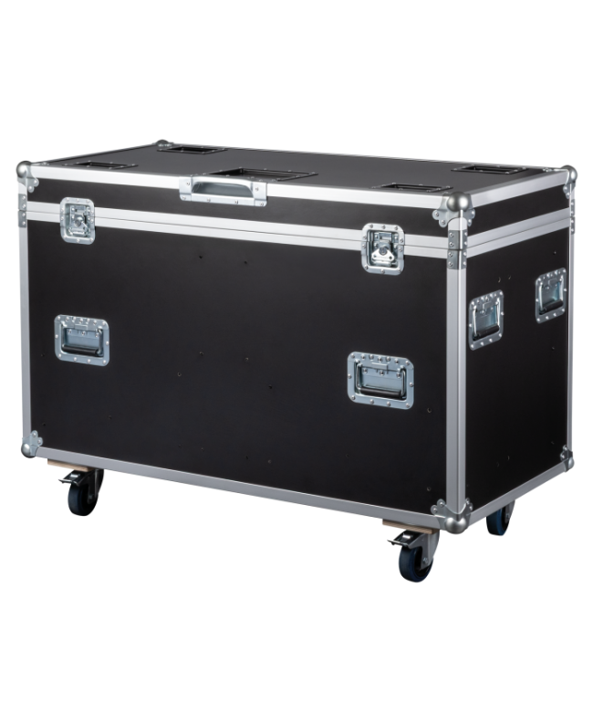 Showtec Flightcase für 2x Showtec Goliath Scheinwerfer-Cases