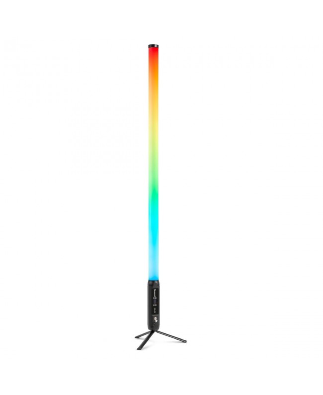 Beamz Zelos LED Tube Set RGBW in/outdoor use, set of 8 Fari LED a batteria