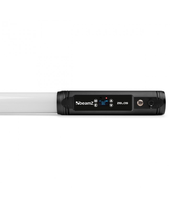 Beamz Zelos LED Tube Set RGBW in/outdoor use, set of 8 Fari LED a batteria