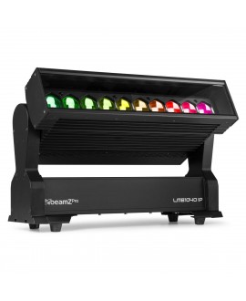Beamz LMB1040IP Outdoor Moving Bar with Zoom Effetti a testa mobile