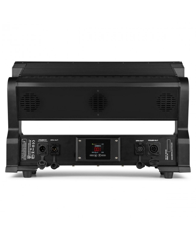 Beamz LMB1040IP Outdoor Moving Bar with Zoom Effetti a testa mobile