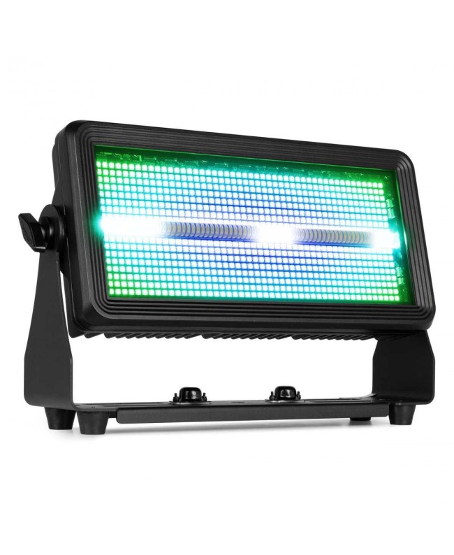 Beamz BS1100IP Outdoor Stroboscope LED RGB/CW Strobo