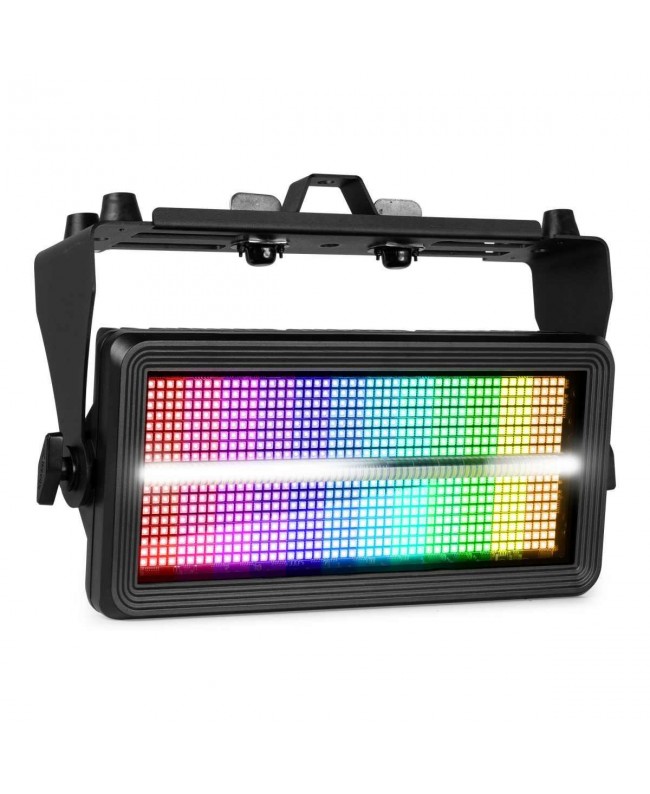Beamz BS1100IP Outdoor Stroboscope LED RGB/CW Strobo