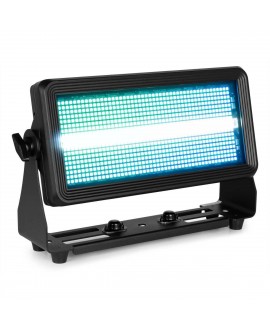 Beamz BS1100IP Outdoor Stroboscope LED RGB/CW Strobo