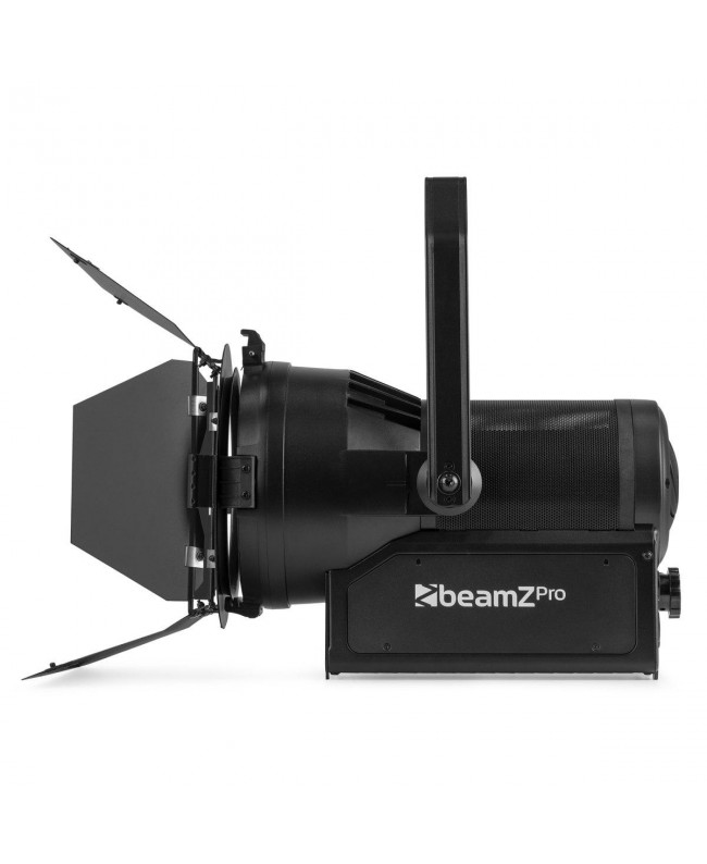 Beamz BTK200C Fresnel 200W CW/WW manual zoom Fari Fresnel