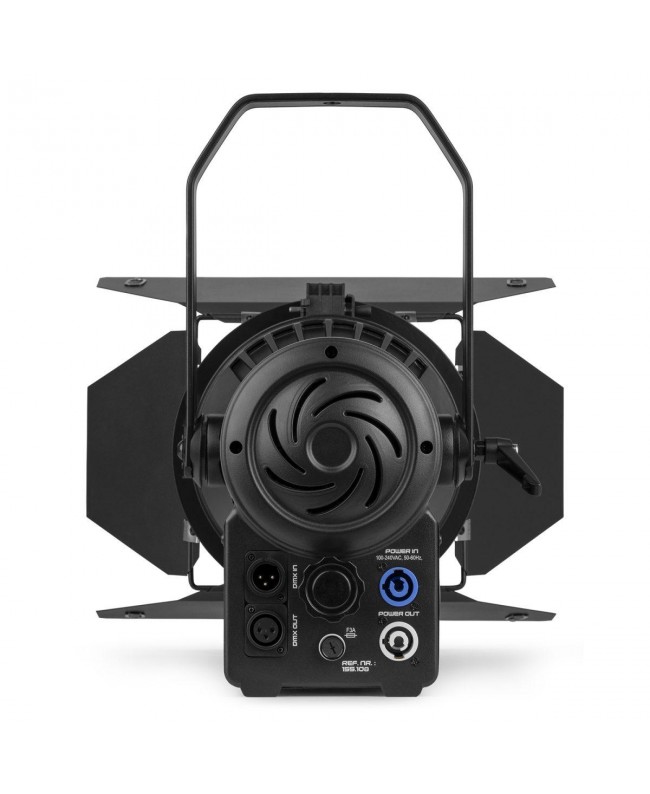 Beamz BTK200C Fresnel 200W CW/WW manual zoom Fari Fresnel