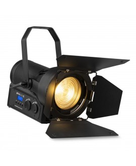 Beamz BTK200C Fresnel 200W CW/WW manual zoom Fari Fresnel