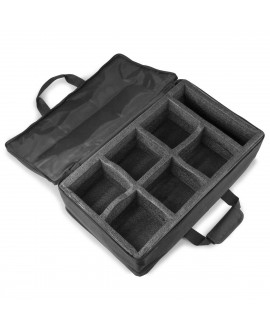 Beamz AC440 Soft Case 6 uplights BBP94 Borse