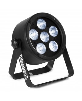 Beamz BAC300 ProPar Alu 6 x8W 4-1RGBW PAR LED