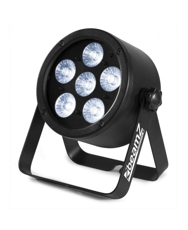 Beamz BAC300 ProPar Alu 6 x8W 4-1RGBW LED PAR