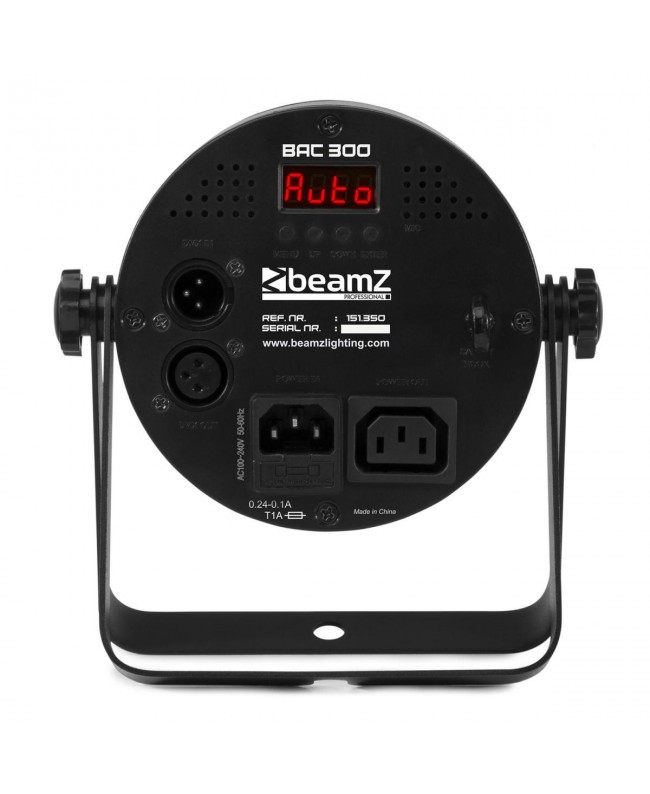 Beamz BAC300 ProPar Alu 6 x8W 4-1RGBW LED PAR