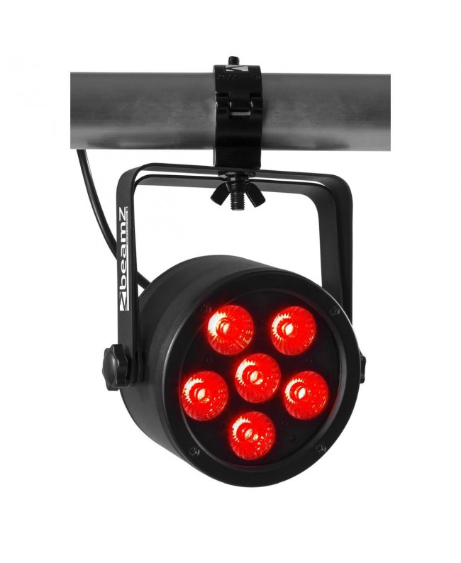 Beamz BAC300 ProPar Alu 6 x8W 4-1RGBW LED PAR