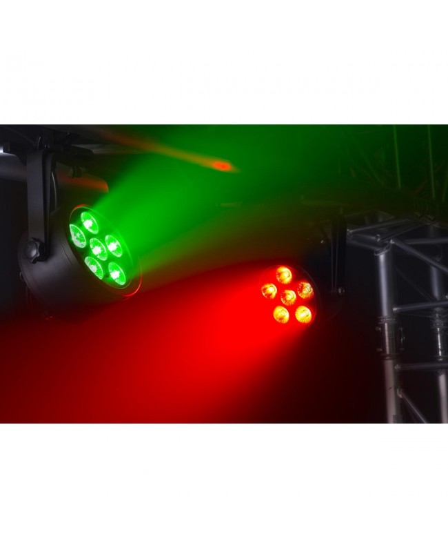 Beamz BAC300 ProPar Alu 6 x8W 4-1RGBW LED PAR