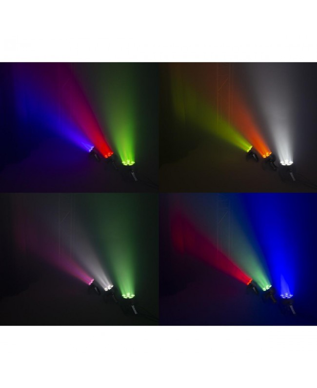 Beamz BAC300 ProPar Alu 6 x8W 4-1RGBW LED PAR