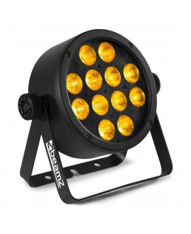 Beamz BAC306 ProPar Alu12 x12W6-1RGBWA-UV PAR LED