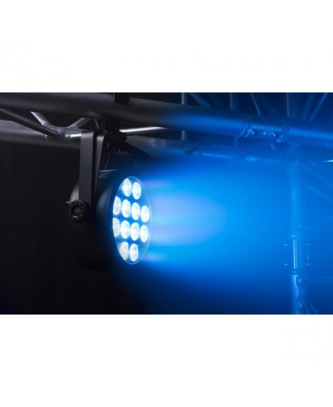 Beamz BAC306 ProPar Alu12 x12W6-1RGBWA-UV LED PAR