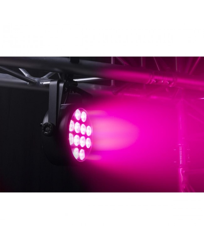 Beamz BAC306 ProPar Alu12 x12W6-1RGBWA-UV LED PAR