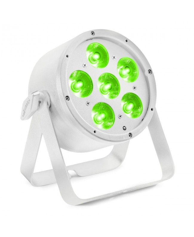 Beamz BAC322W LED ProPar RGBALC White Edition LED PAR