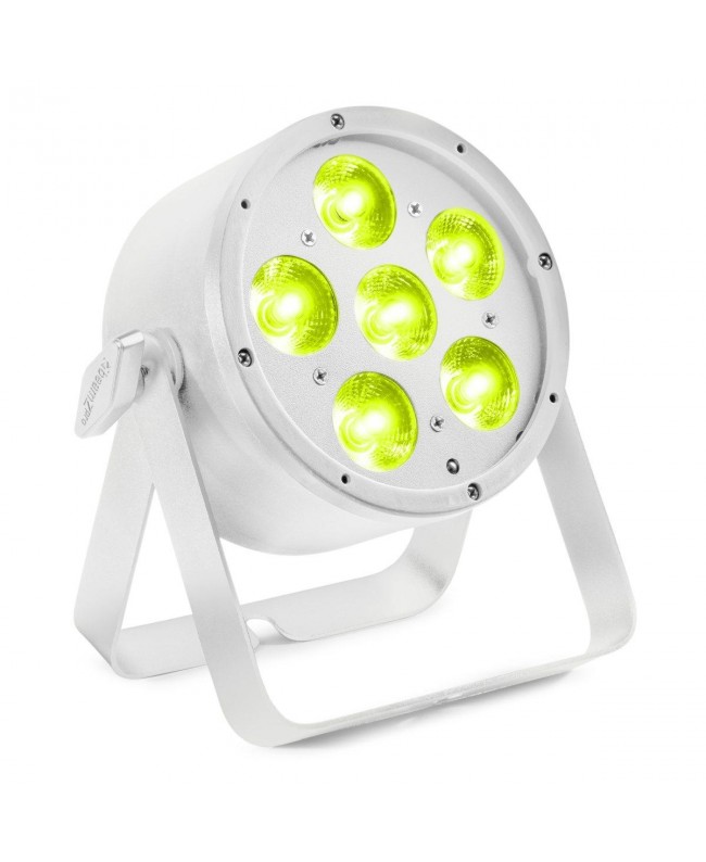 Beamz BAC322W LED ProPar RGBALC White Edition LED PAR