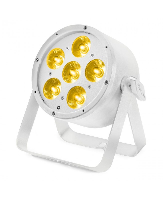 Beamz BAC322W LED ProPar RGBALC White Edition LED PAR