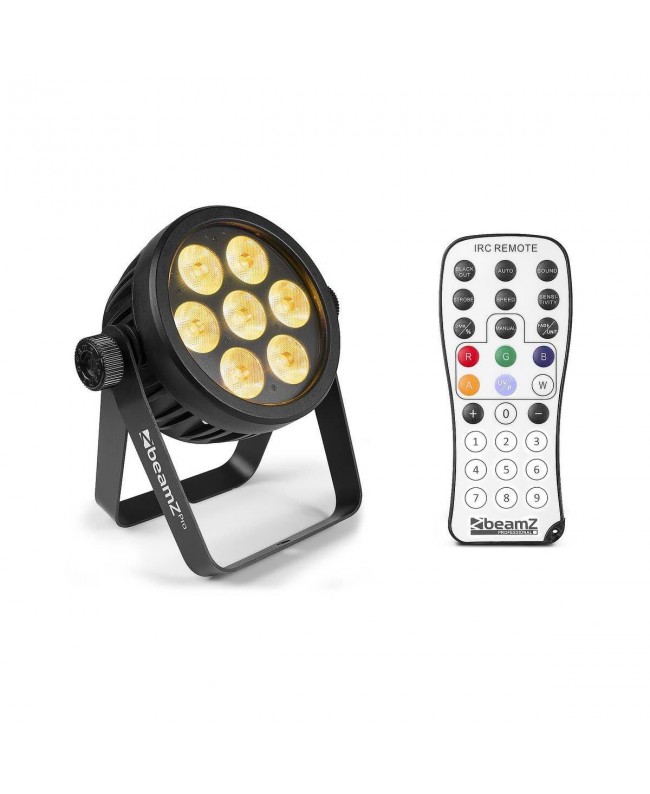 Beamz BAC503 ProPar Alu 7x10W 4in1 IP65 LED PAR