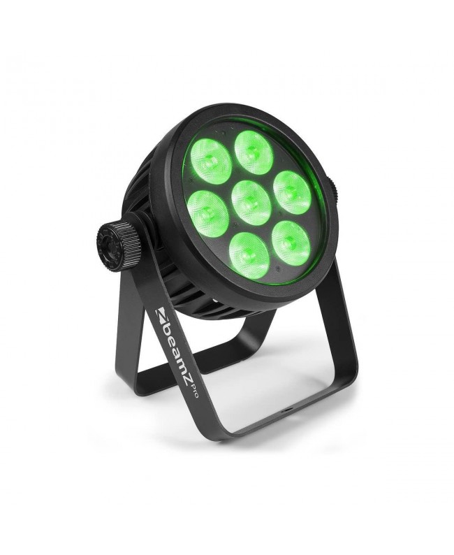 Beamz BAC503 ProPar Alu 7x10W 4in1 IP65 LED PAR