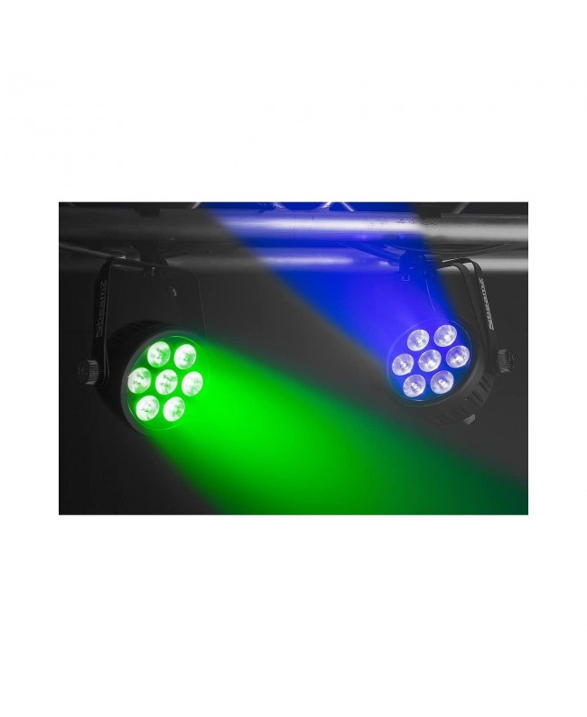 Beamz BAC503 ProPar Alu 7x10W 4in1 IP65 LED PAR