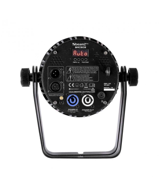 Beamz BAC503 ProPar Alu 7x10W 4in1 IP65 LED PAR