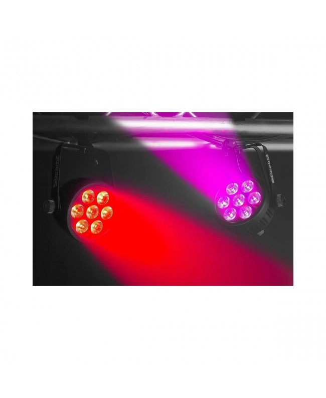 Beamz BAC503 ProPar Alu 7x10W 4in1 IP65 LED PAR