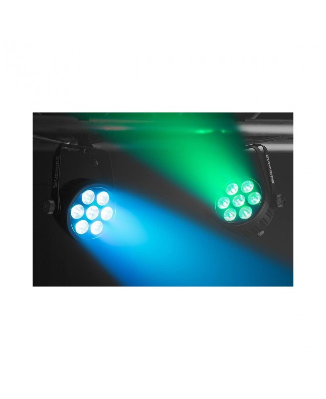 Beamz BAC503 ProPar Alu 7x10W 4in1 IP65 LED PAR