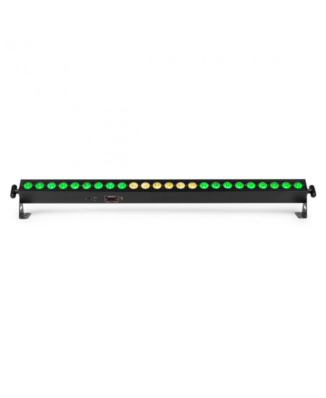 Beamz BBB243 LED BAR 24x3W RGB WDMX Batt Batteriebetriebene Leuchten