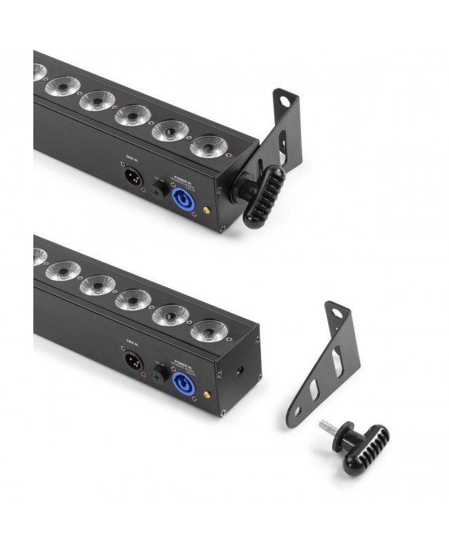 Beamz BBB243 LED BAR 24x3W RGB WDMX Batt Batteriebetriebene Leuchten