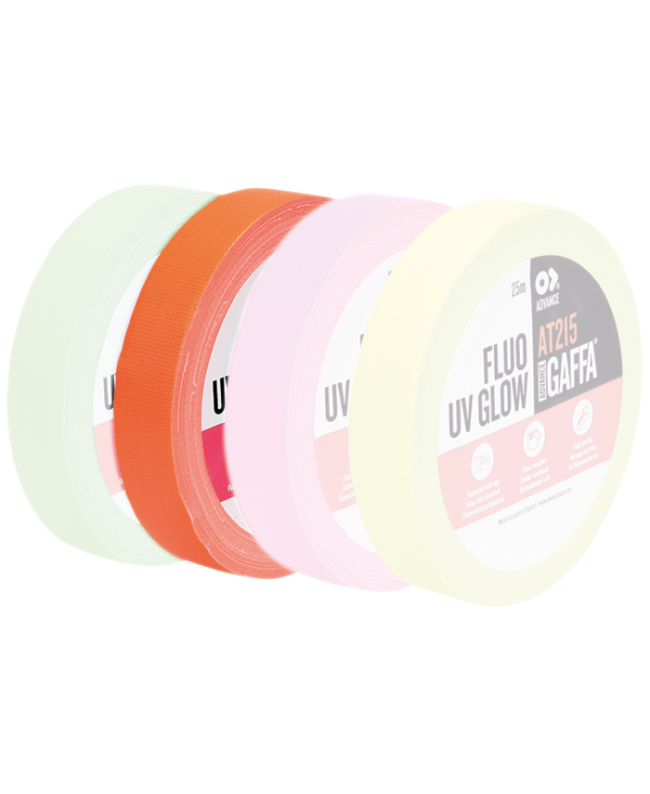 Advance Tape AT215 Fluorescent Gaffa Tape Nastri adesivi gaffer