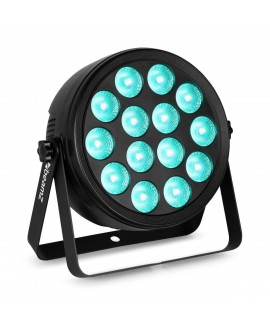 Beamz BCC145 FlatPar 14x4W 4in1 DMX IRC LED PAR