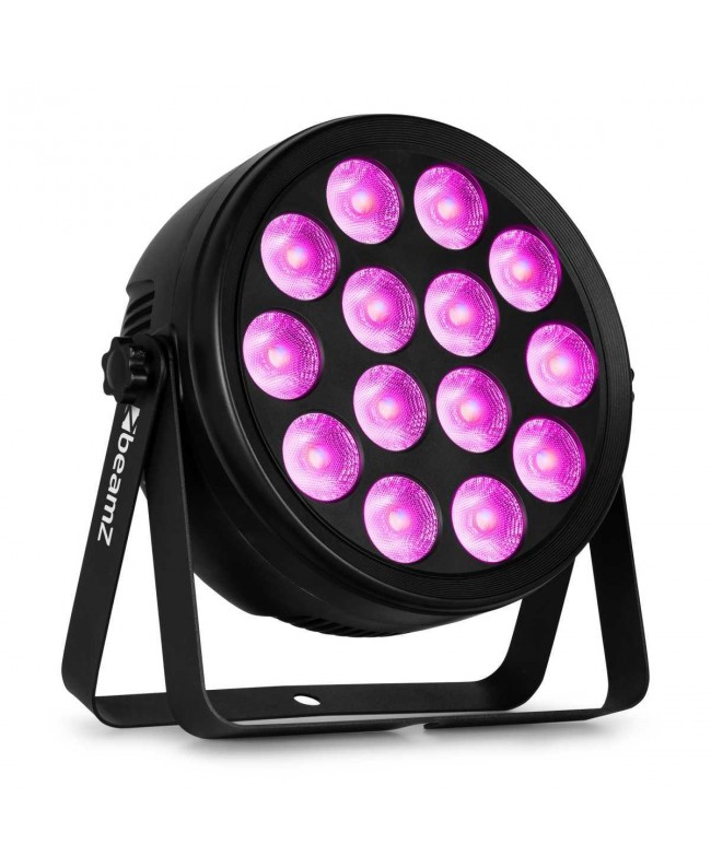 Beamz BCC145 FlatPar 14x4W 4in1 DMX IRC LED PAR