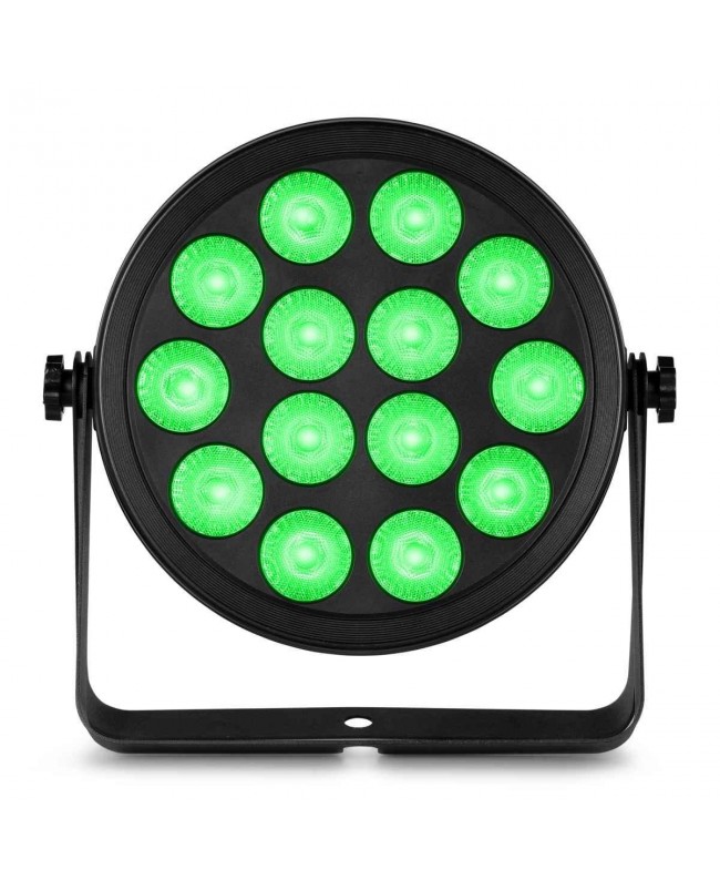 Beamz BCC145 FlatPar 14x4W 4in1 DMX IRC LED PAR