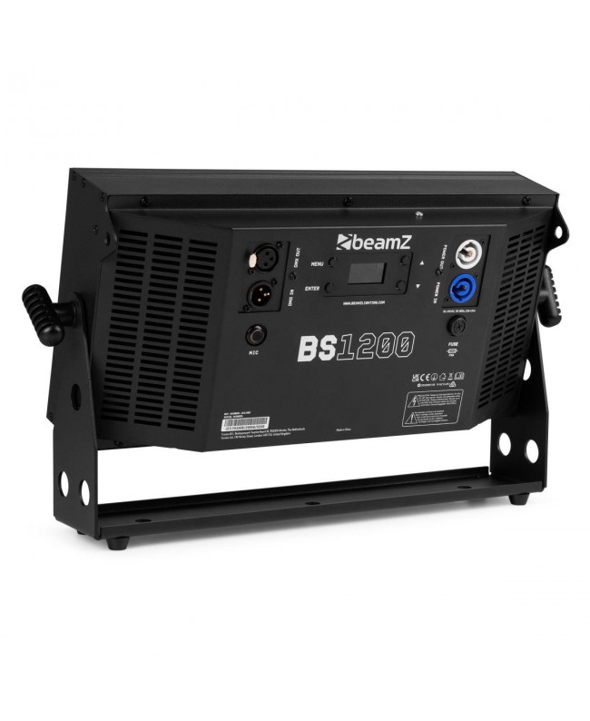 Beamz BS1200 Stroboscope Combi CW+RGB Stroboskope