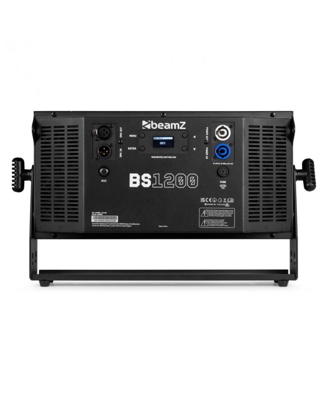 Beamz BS1200 Stroboscope Combi CW+RGB Stroboskope