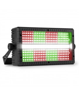 Beamz BS336 Stroboscope LED RGB+W Combi Strobo