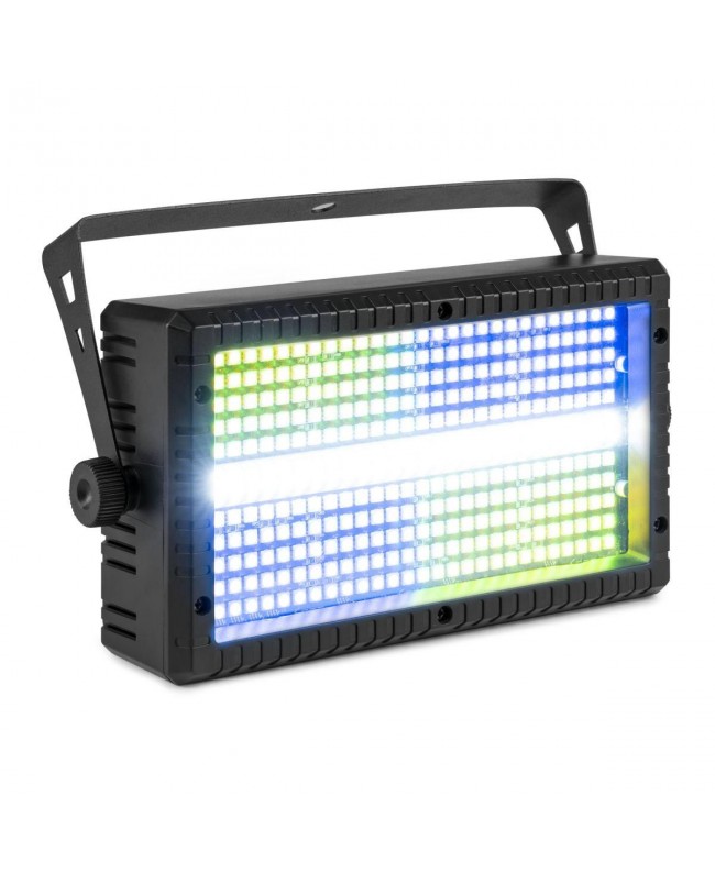 Beamz BS336 Stroboscope LED RGB+W Combi Stroboskope
