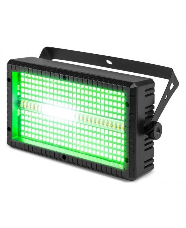 Beamz BS336 Stroboscope LED RGB+W Combi Stroboskope