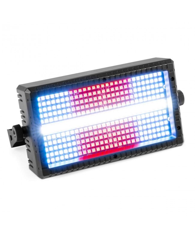 Beamz BS336 Stroboscope LED RGB+W Combi Stroboskope