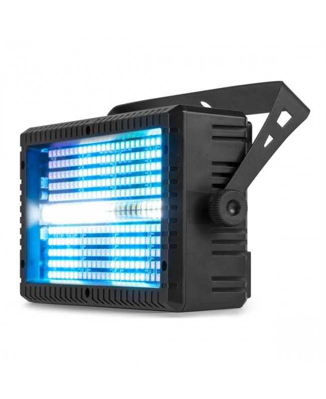 Beamz BS336 Stroboscope LED RGB+W Combi Stroboskope