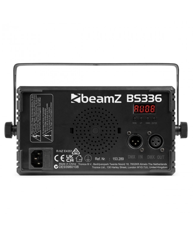 Beamz BS336 Stroboscope LED RGB+W Combi Stroboskope