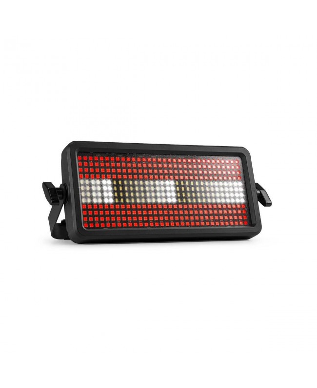 Beamz BS384 Stroboscope Combi 384LED RGB-CW Stroboskope