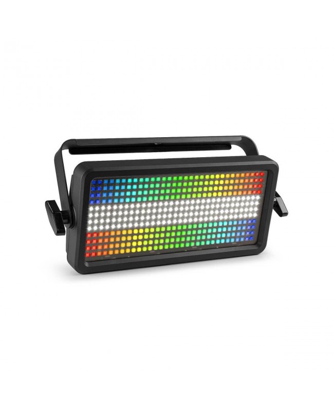 Beamz BS384 Stroboscope Combi 384LED RGB-CW Stroboskope
